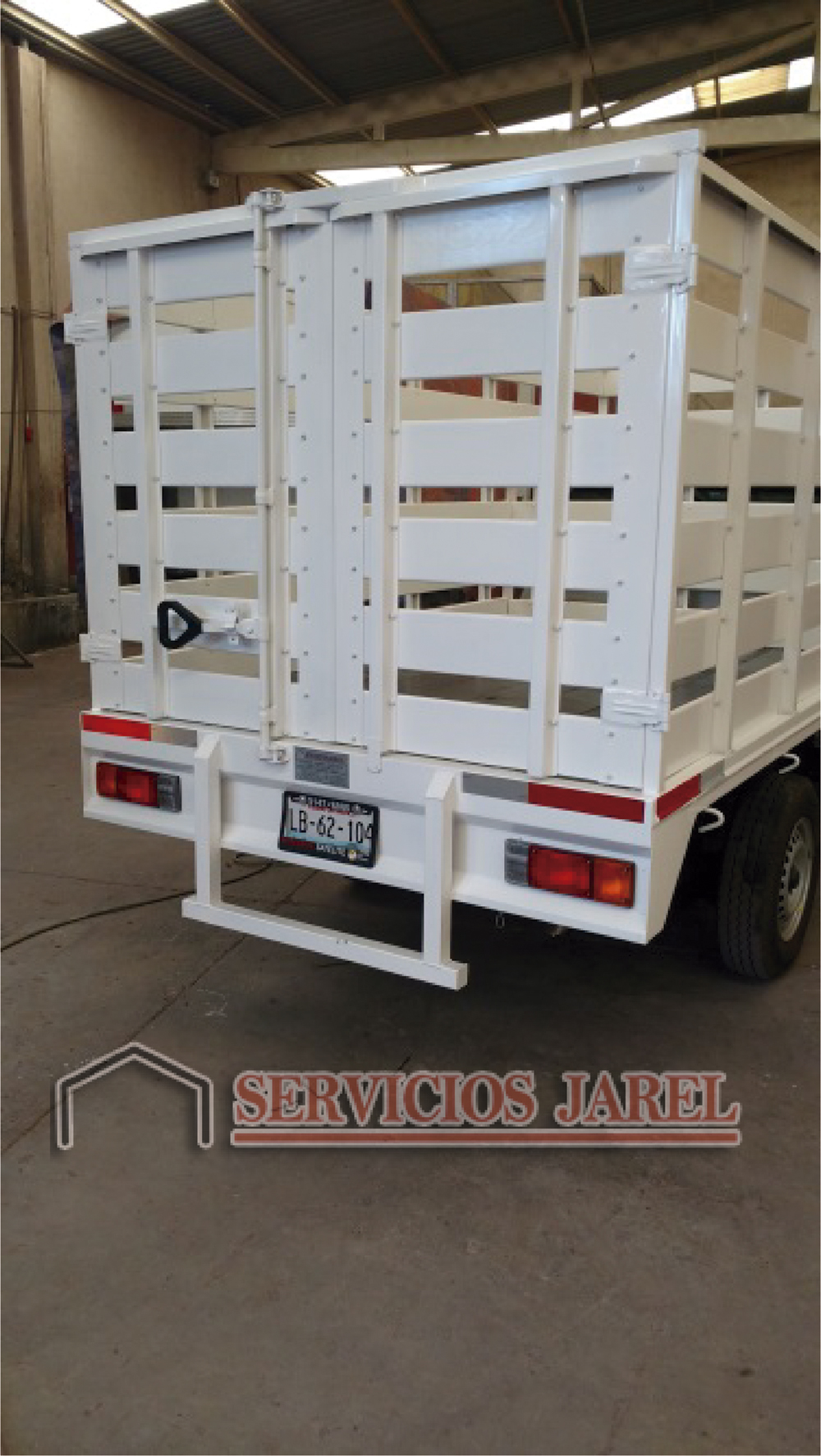 Redila reforzada fabricada en San Pedro Tlaquepaque
