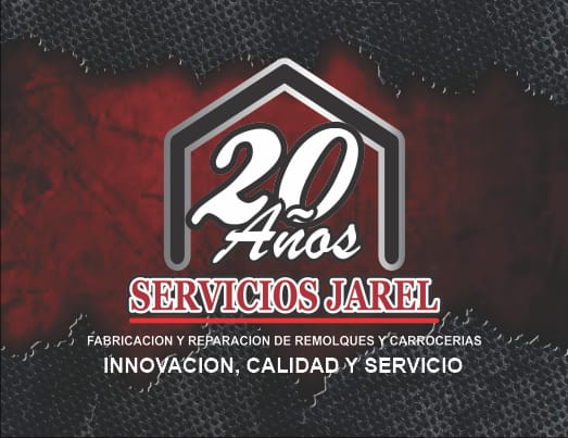 Flyer 20 aniversario Servicios Jarel